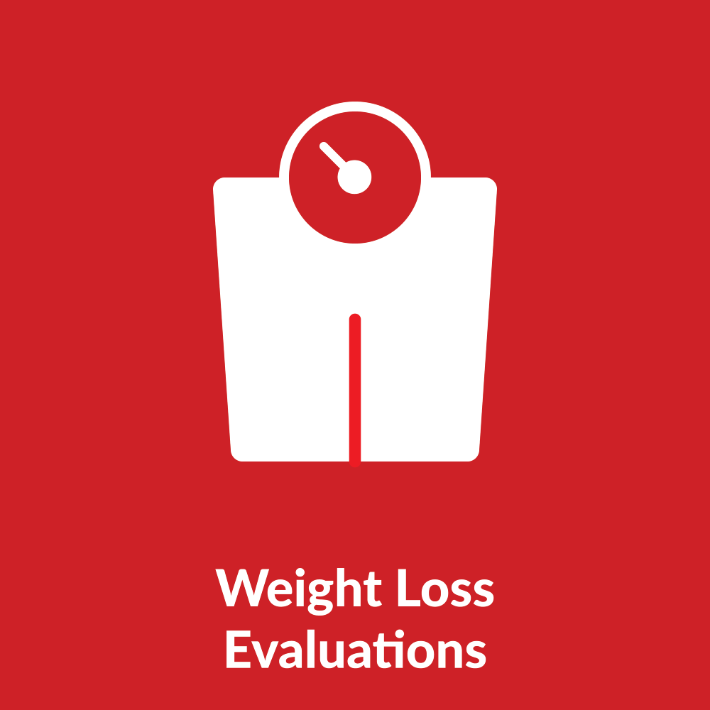 Weight Loss Evaluations