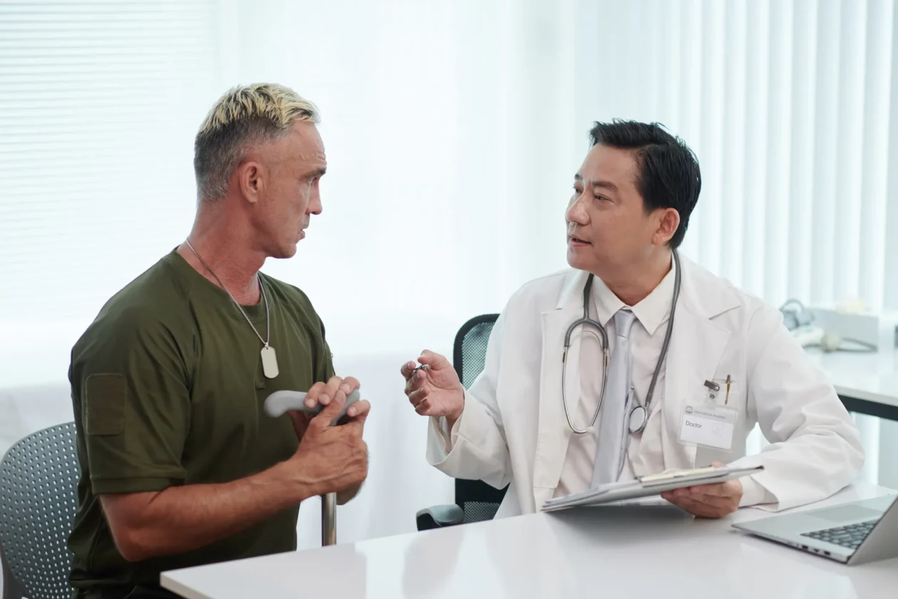 What Makes Veterans Go to a Walk-In